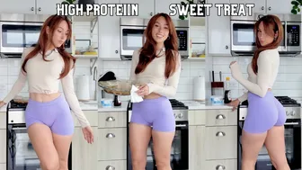 High protein banana nut bread- sweet treat o'clock