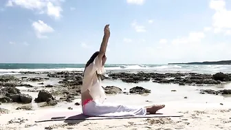 Gentle Morning Stretch with Ocean Sounds #3