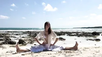 Gentle Morning Stretch with Ocean Sounds #4