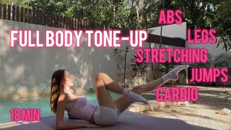 Full Body Workout: Abs, Legs, Stretching,Jumps,Cardio