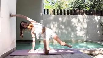 WAKE UP YOUR BODY SOFTLY AND PLEASANTLY/morning stretching #2