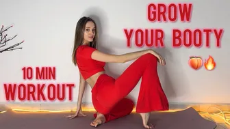 GROW YOUR BOOTY/Workout // No equipment