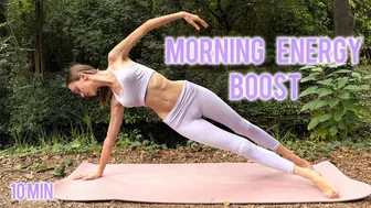TOTAL BODY WAKE-UP 10 min
