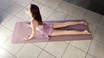 Lying Down Only / Full Body Beginner Stretch /18 min #4