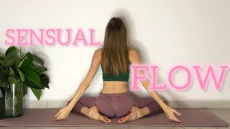 FEMININE ENERGY FLOW/ SENSUAL WORKOUT FOR CONFIDENCE AND GRACE 