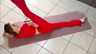 Split Training with a Ballerina - Deep, Elegant, Real #3