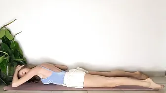 BACK WORKOUT/ for beautiful,flexible,strong back  #3