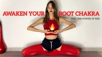 Activate Your Root Chakra | Red Energy Stretch & Grounding Flow