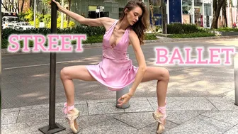 She Dances Where No One Dares – Street Ballet 