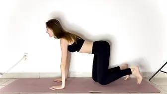 ABS & BOOTY workout 10 min (no equipment) #3