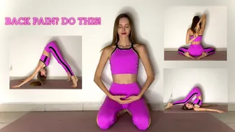 Back Pain? Do This – 10-Minute Stretch for