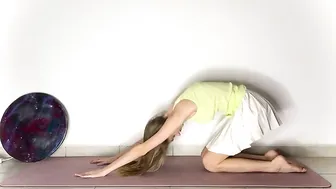 GENTLE MORNING STRETCHING/12 MIN For beginners #2