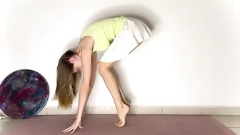 GENTLE MORNING STRETCHING/12 MIN For beginners #4