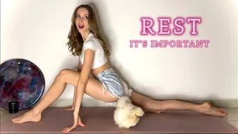 STRETCHING-TALKING / REST ITS IMPORTANT 