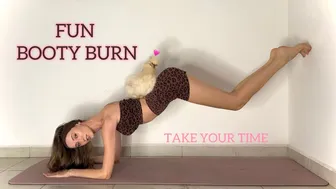 Booty Burn – Booty Workout With My Chicken 