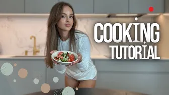 Fresh & Crisp: ASMR Cooking with Alison’s Garden Vegetable Salad
