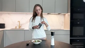 Fresh & Crisp: ASMR Cooking with Alison’s Garden Vegetable Salad #4