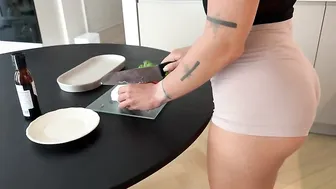 Light & Crispy: ASMR Cooking with Alison's Vegetable Salad #3