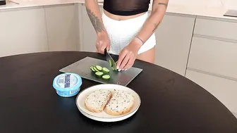 Transparent ASMR Cooking: Allison’s Light Breakfast Sandwiches #2