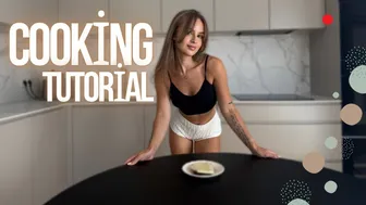 Morning Hush: Transparent Steps as Alison’s Cooking Begins with ASMR
