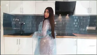 Transparent 4K Raincoat from the – Slip into the new layers… unexpectedly see-through #4