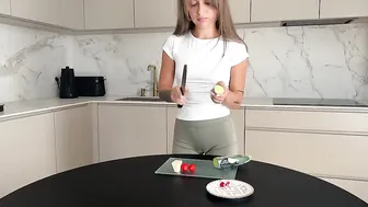Morning Petals: Transparent Layers as Alison’s Cooking Blooms with ASMR #2