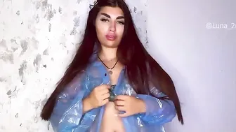 4K USA Transparent Raincoat & Inspiration for Wet Rainy Days #4