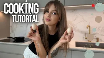 First Light Sizzle: Transparent Morning as Alison’s Cooking Wakes with ASMR