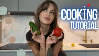 Morning Greens Whisper: Transparent Light as Alison’s Cooking Begins with ASMR