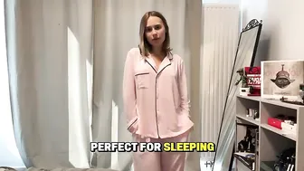 [4K USA] Pajamas Try-on Haul #2