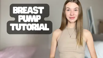 [4K] Breastpump Tutorial With Nelly | Routine & Tips | Full Breast Milk Flow Tutorial