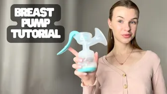 [4K] Breastpump Tutorial With Nelly | Routine & Tips | Full Breast Milk Flow Tutorial