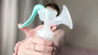 [4K] Breastpump Tutorial With Nelly | Routine & Tips | Full Breast Milk Flow Tutorial #2