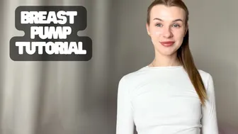 [4K] Breastpump Tutorial With Nelly | Routine & Tips | Full Breast Milk Flow Tutorial