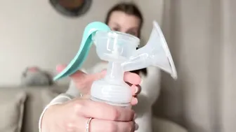 [4K] Breastpump Tutorial With Nelly | Routine & Tips | Full Breast Milk Flow Tutorial #2