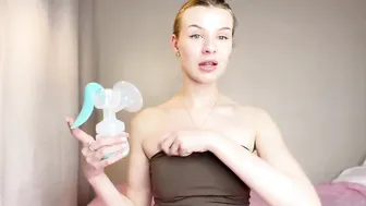 [4K] Breastpump Tutorial With Nelly | Routine & Tips | Full Breast Milk Flow Tutorial #2