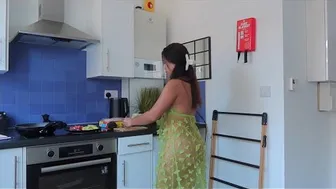 Making Soft tacos by Kaye T.