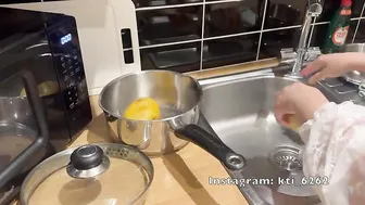 Making Mashed potatoes by Kaye Brown #2