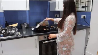 Making Paella by Kaye T Brown