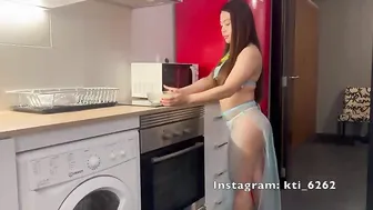 Making cinnamon cake by kaye torres #2