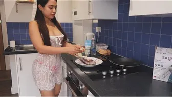 How to make No baked chococake simple and easy by kaye torres