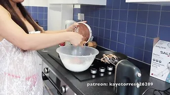 How to make No baked chococake simple and easy by kaye torres #4