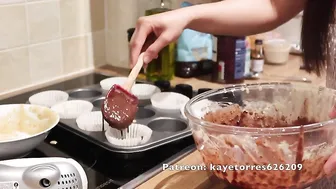 How to make Banana ChocoMuffin by Kaye Torres #4