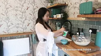 How to make lemon cheese cake by kaye torres #3