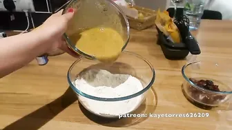 How to make banana cake by Kaye Torres #3