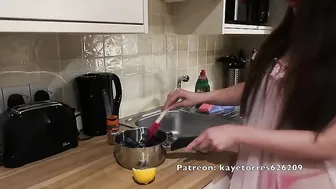 How to make blueberry pie by Kaye Torres #3