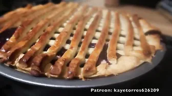 How to make blueberry pie by Kaye Torres #4