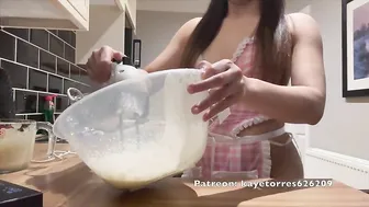 How to make No bake cheese cake by Kaye Torres #3
