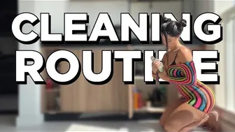 CLEANING THE LOWER CUPBOARDS FOR A FRESHER HOME | CLEANING ROUTINE