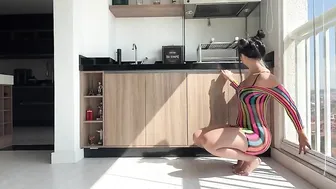 CLEANING THE LOWER CUPBOARDS FOR A FRESHER HOME | CLEANING ROUTINE #3